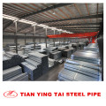 Pre-Galvanized Square Steel Pipe 38*38mm